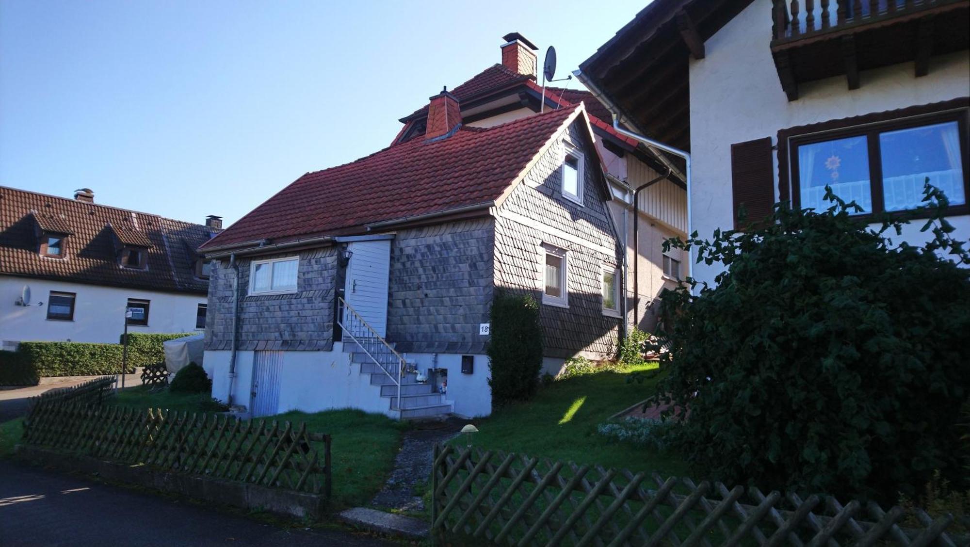 Ferienhaus Scheerer Vöhl Exterior foto