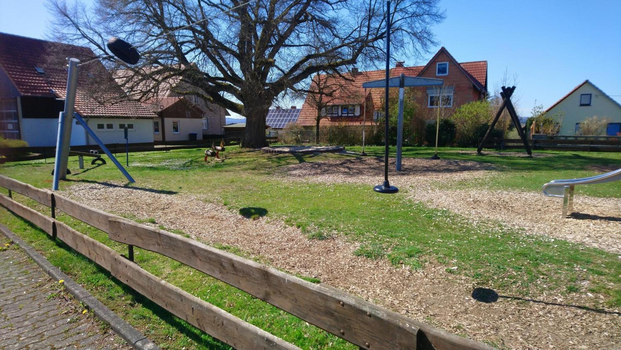 Ferienhaus Scheerer Vöhl Exterior foto